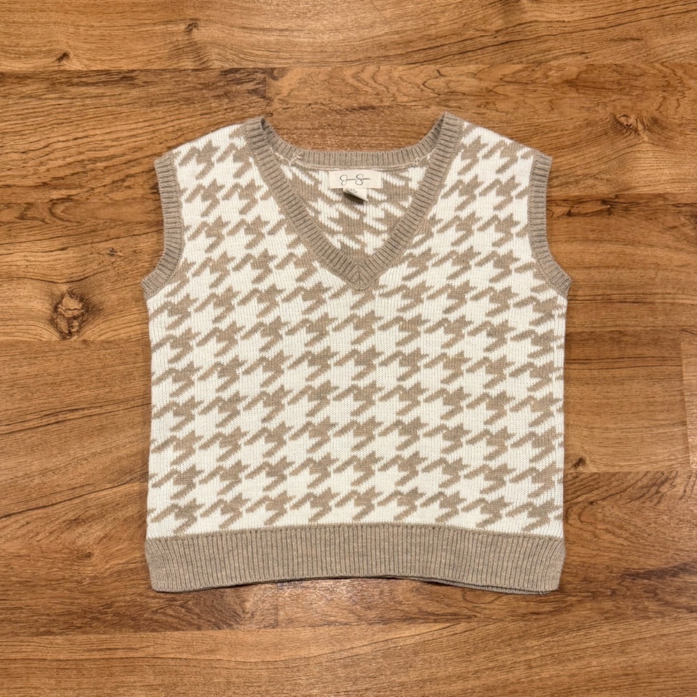 Jessica Simpson Sweater Vest Women's, sz. S